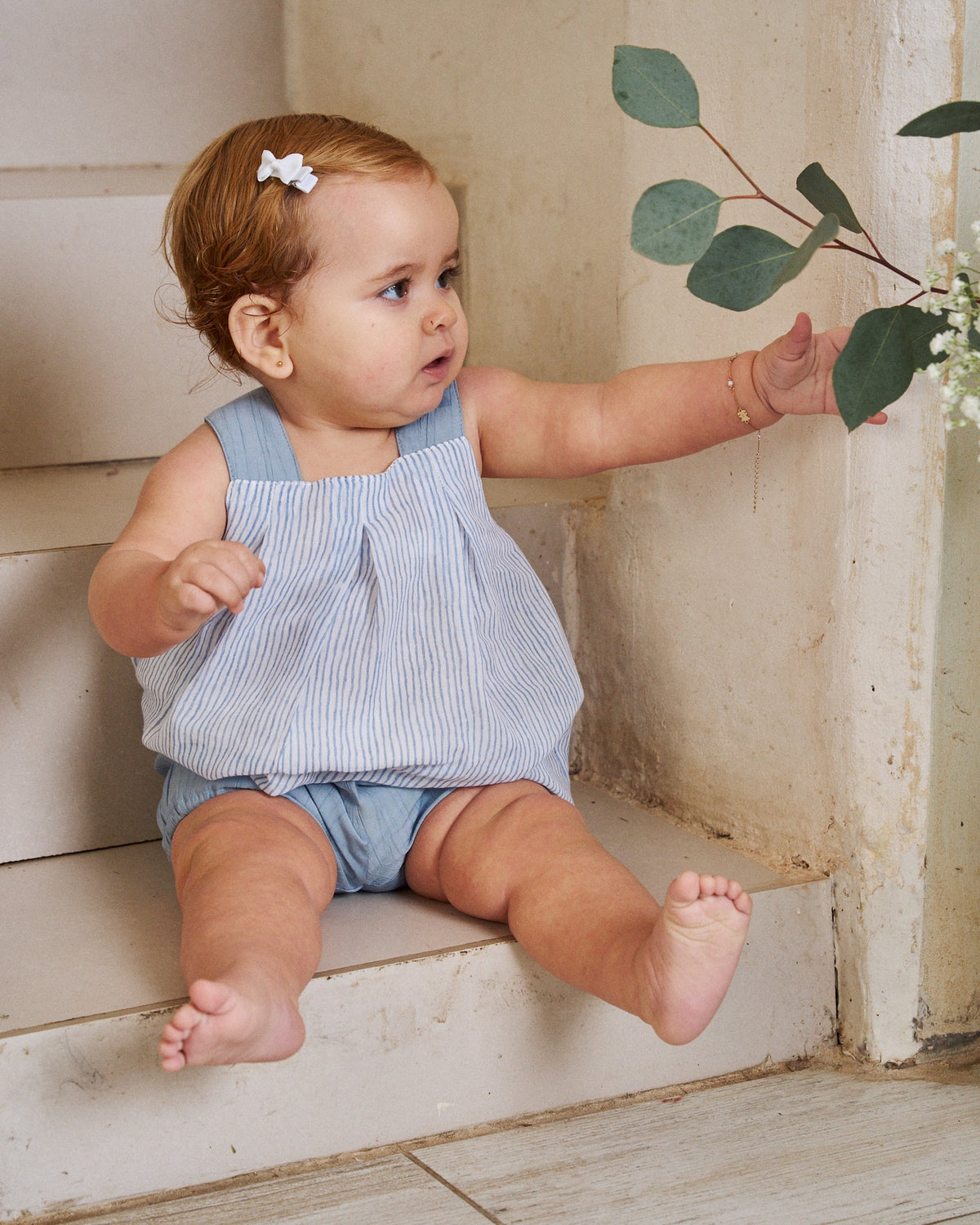 Bebé niña verano Dadati