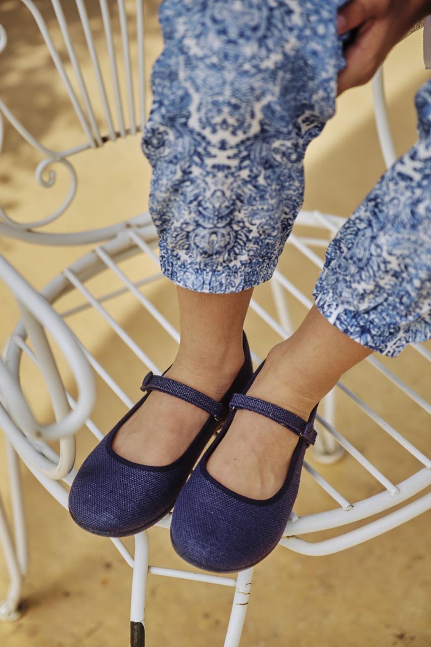 Alpargatas y zapatos españoles