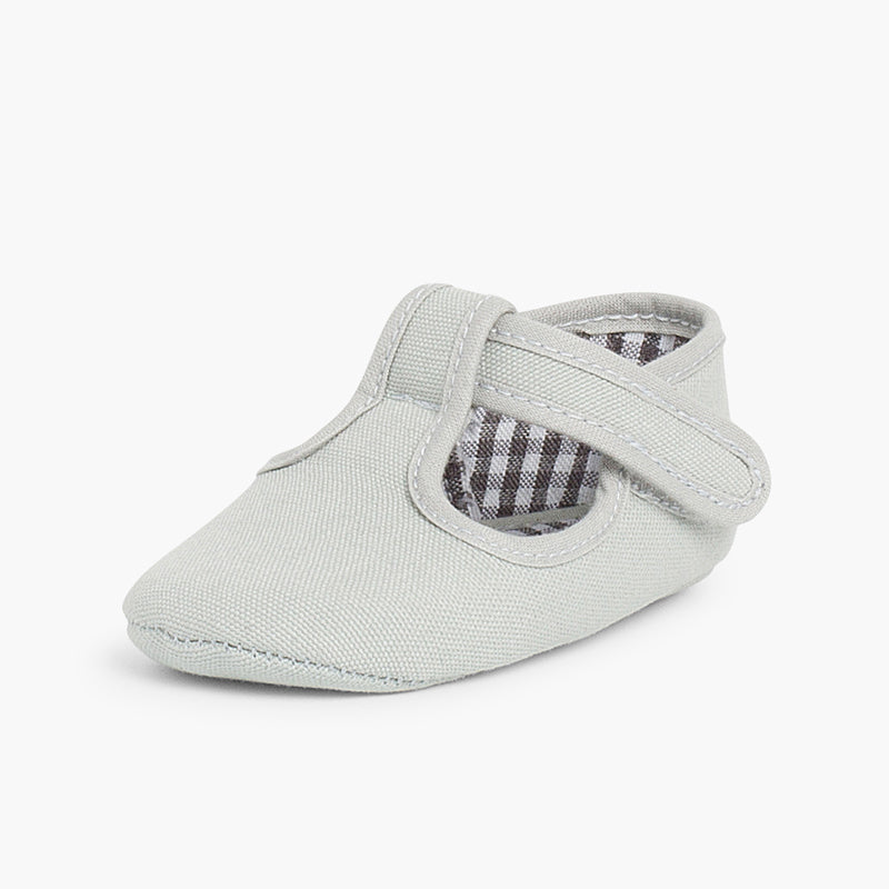 Pepito badana bebé con cinta adhesiva color gris