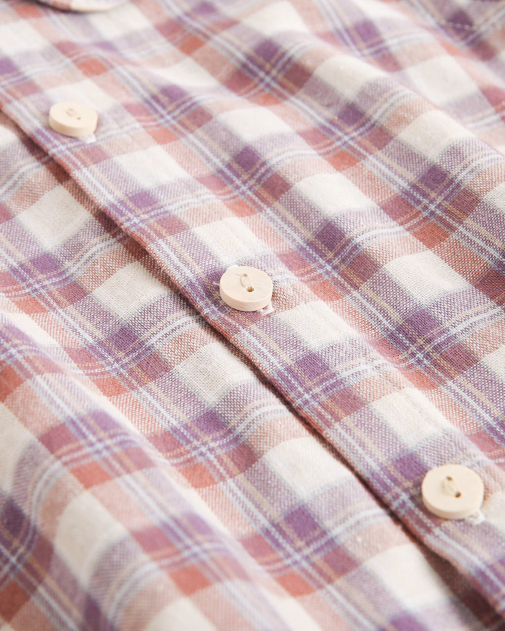 Camisa bebe niño de cuadros