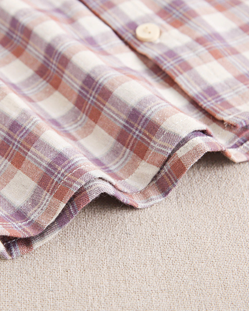 Camisa bebe niño de cuadros