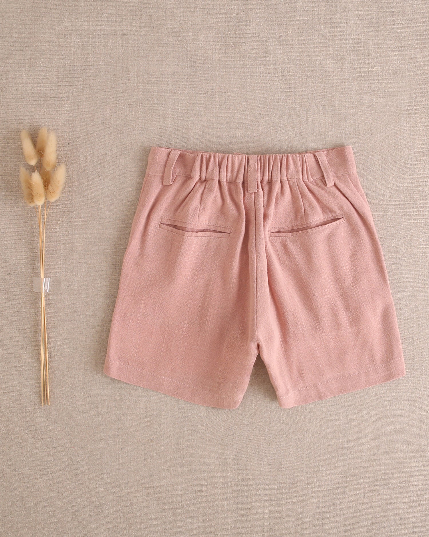 Bermuda niño de lino en coral