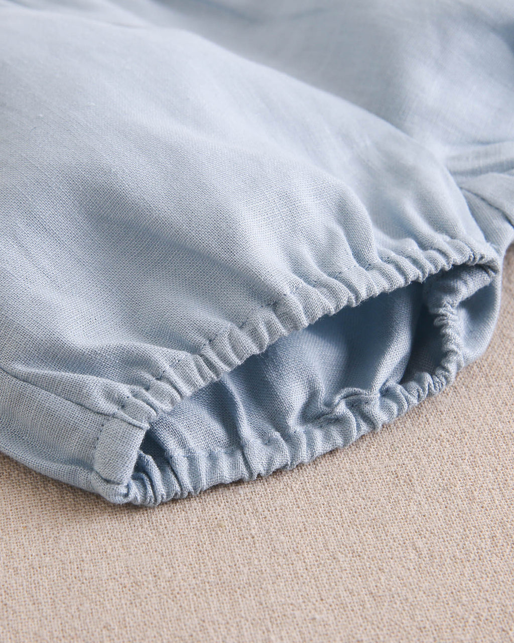 Conjunto bebé niño de camisa de rayas azul y blanco y short azulon