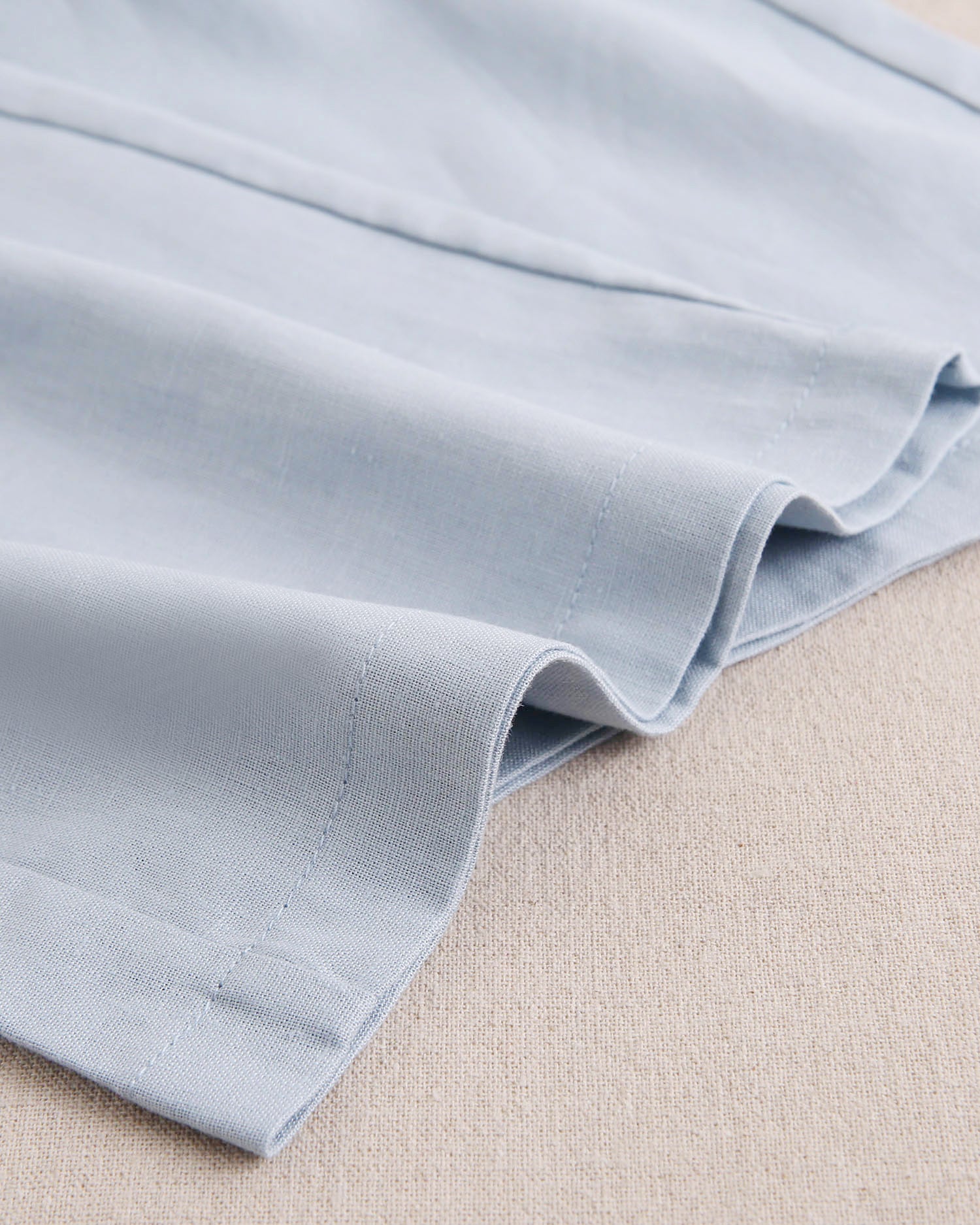 Enterito niña azul con cuello halter y nudo