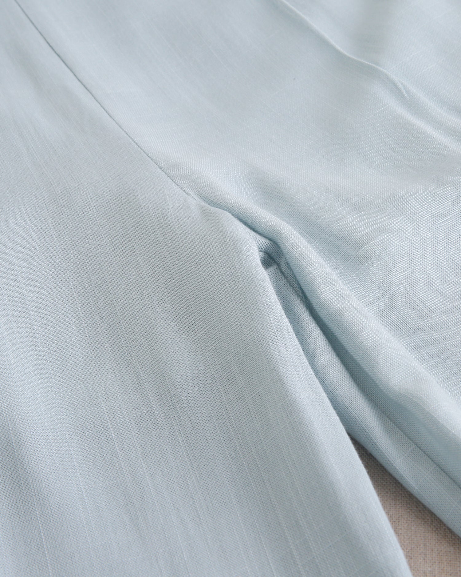 Enterito largo niña azul cielo con hombro asimétrico