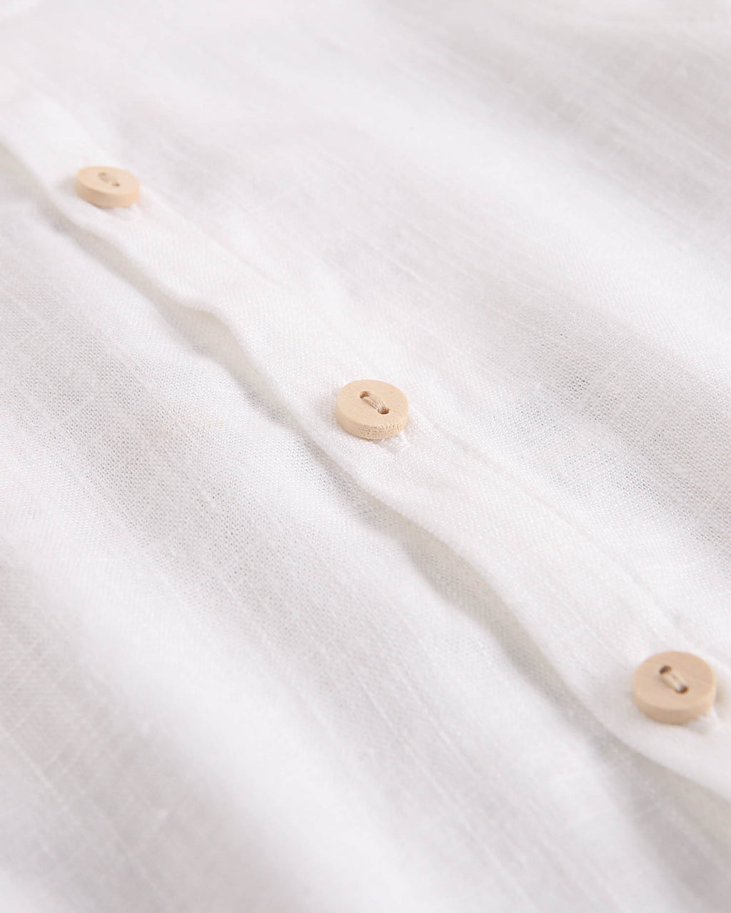 Camisa bebé niño blanca manga larga