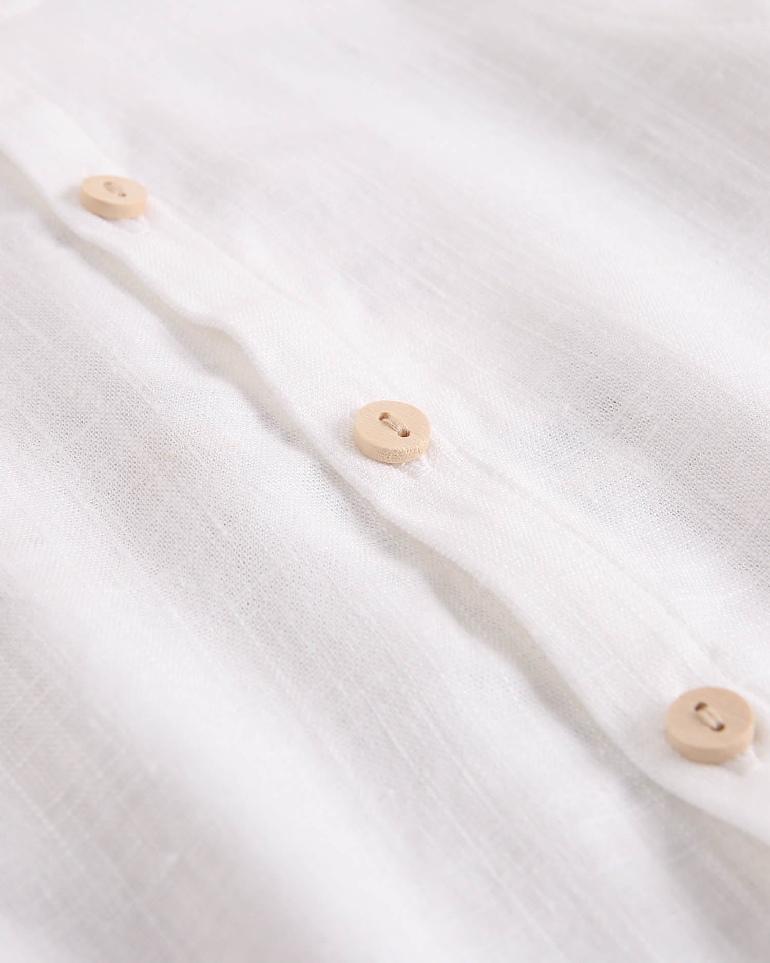 Camisa bebé niño blanca manga larga