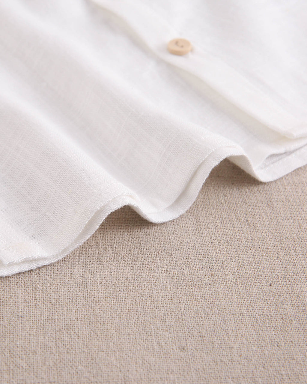 Camisa bebé niño blanca manga larga