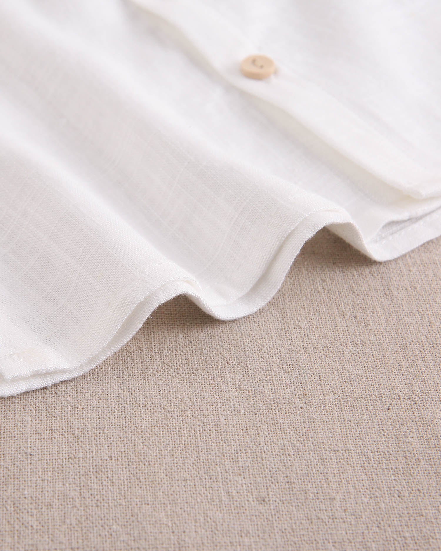 Camisa bebé niño blanca manga larga