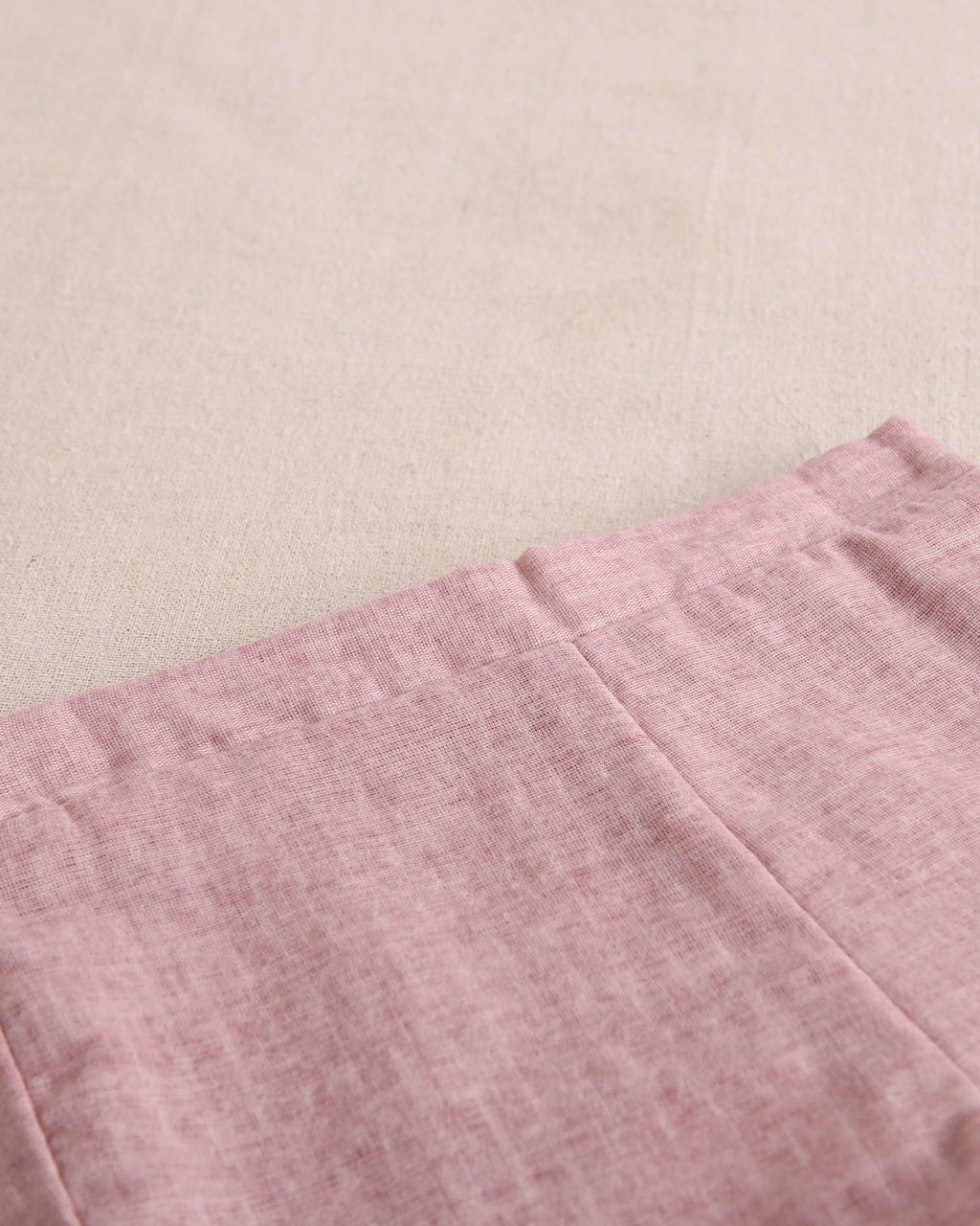 Short bebé niño rosa palo jaspeado