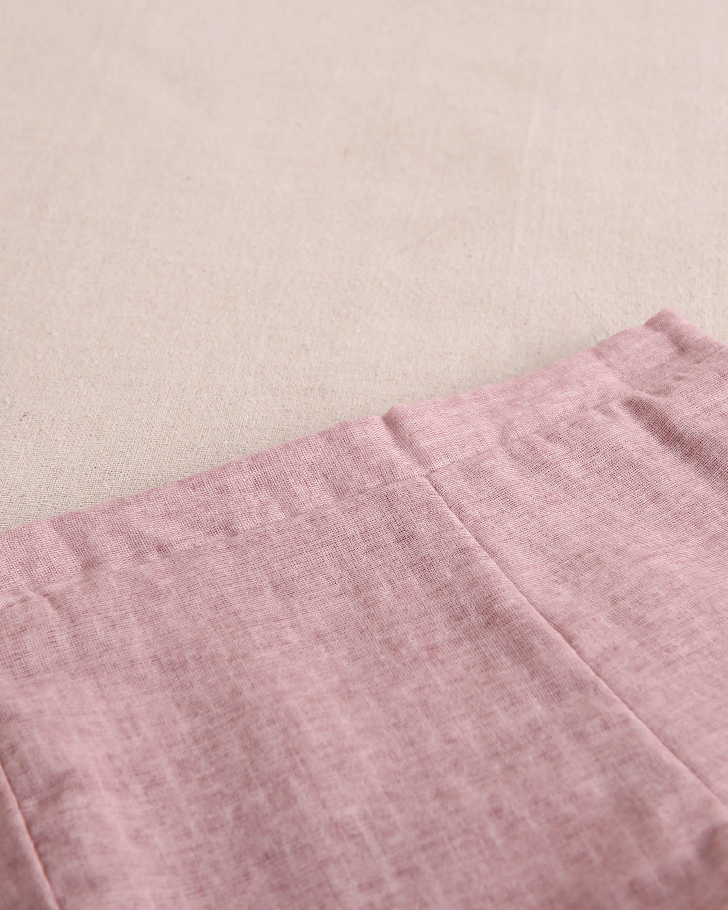 Short bebé niño rosa palo jaspeado