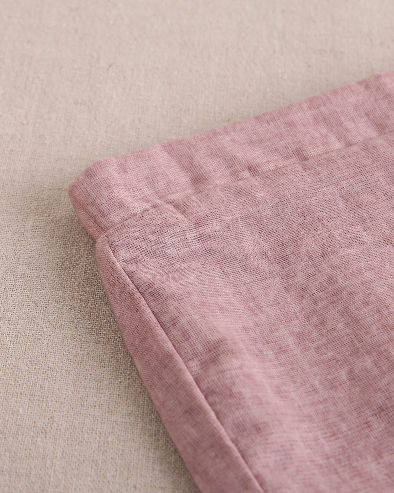 Short bebé niño rosa palo jaspeado