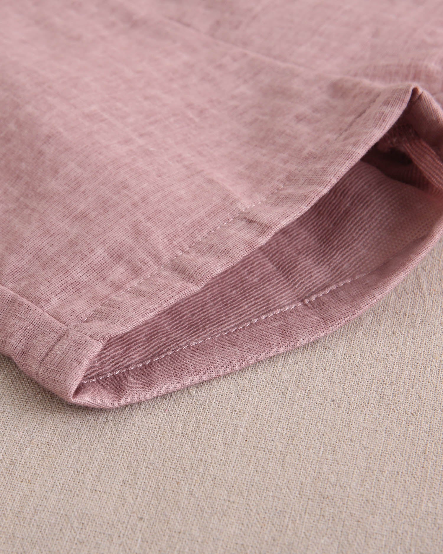 Short bebé niño rosa palo jaspeado