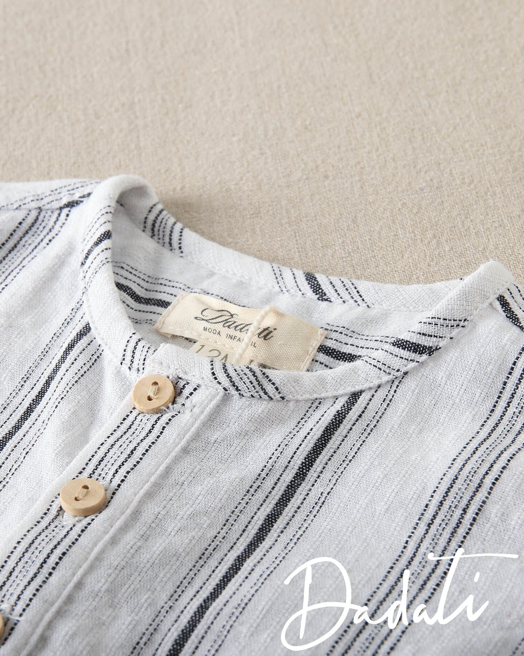 Set bebé niño camisa blanca y negro con short negro