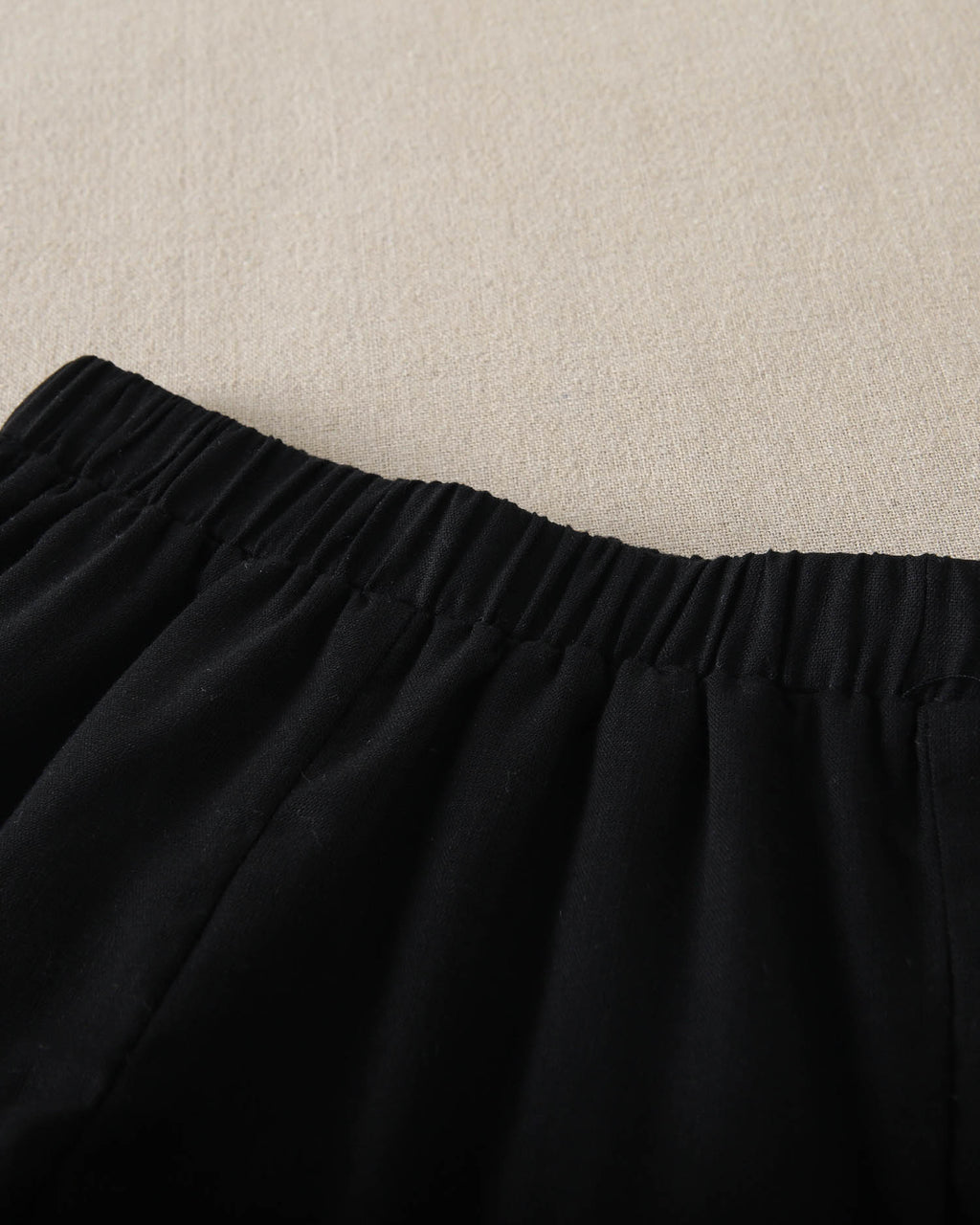 Conjunto bebé niño camisa rayas negras y blancas, con short negro