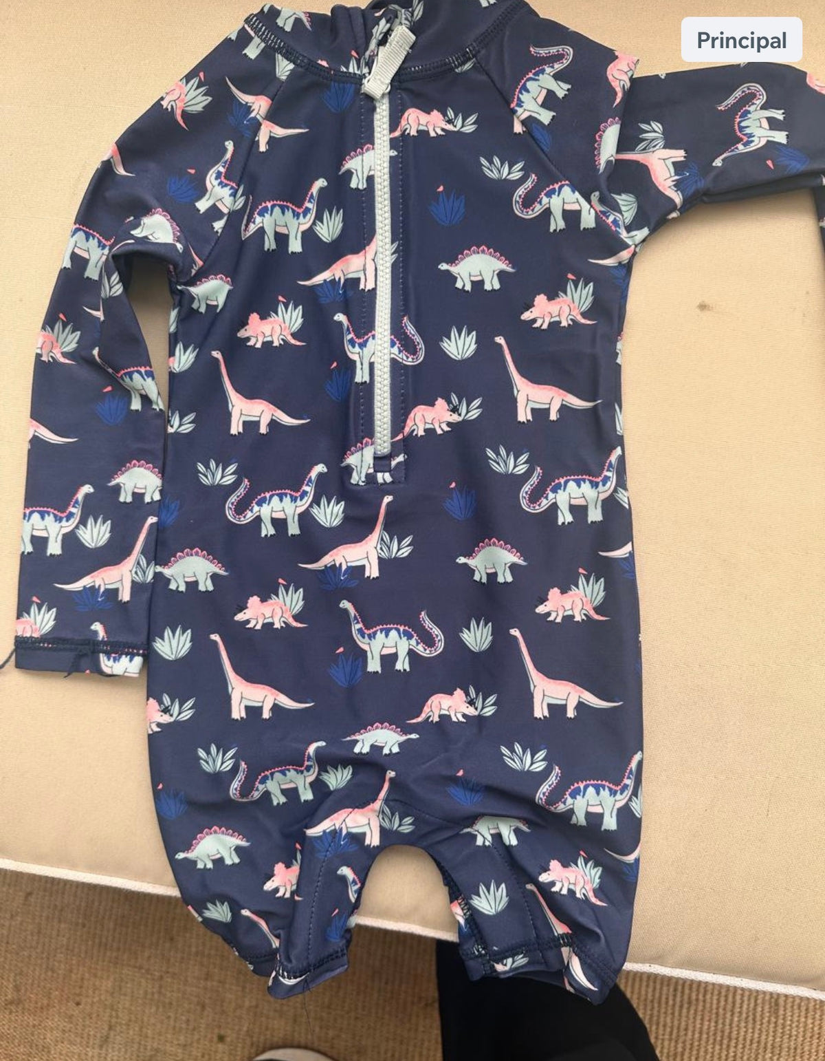 Traje de baño bebé niño azul