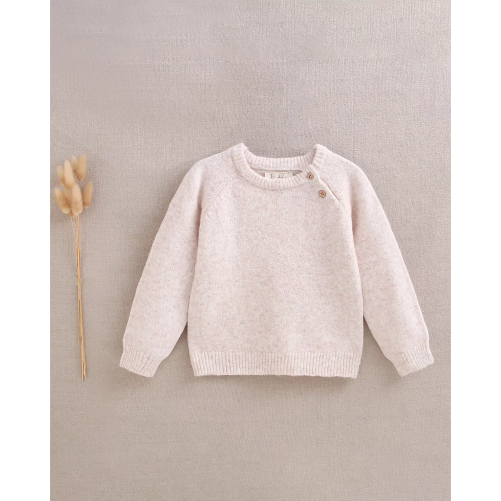 Jersey de bebé niño en color beige