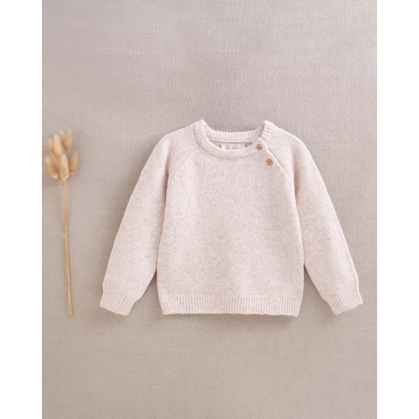Jersey de bebé niño en color beige