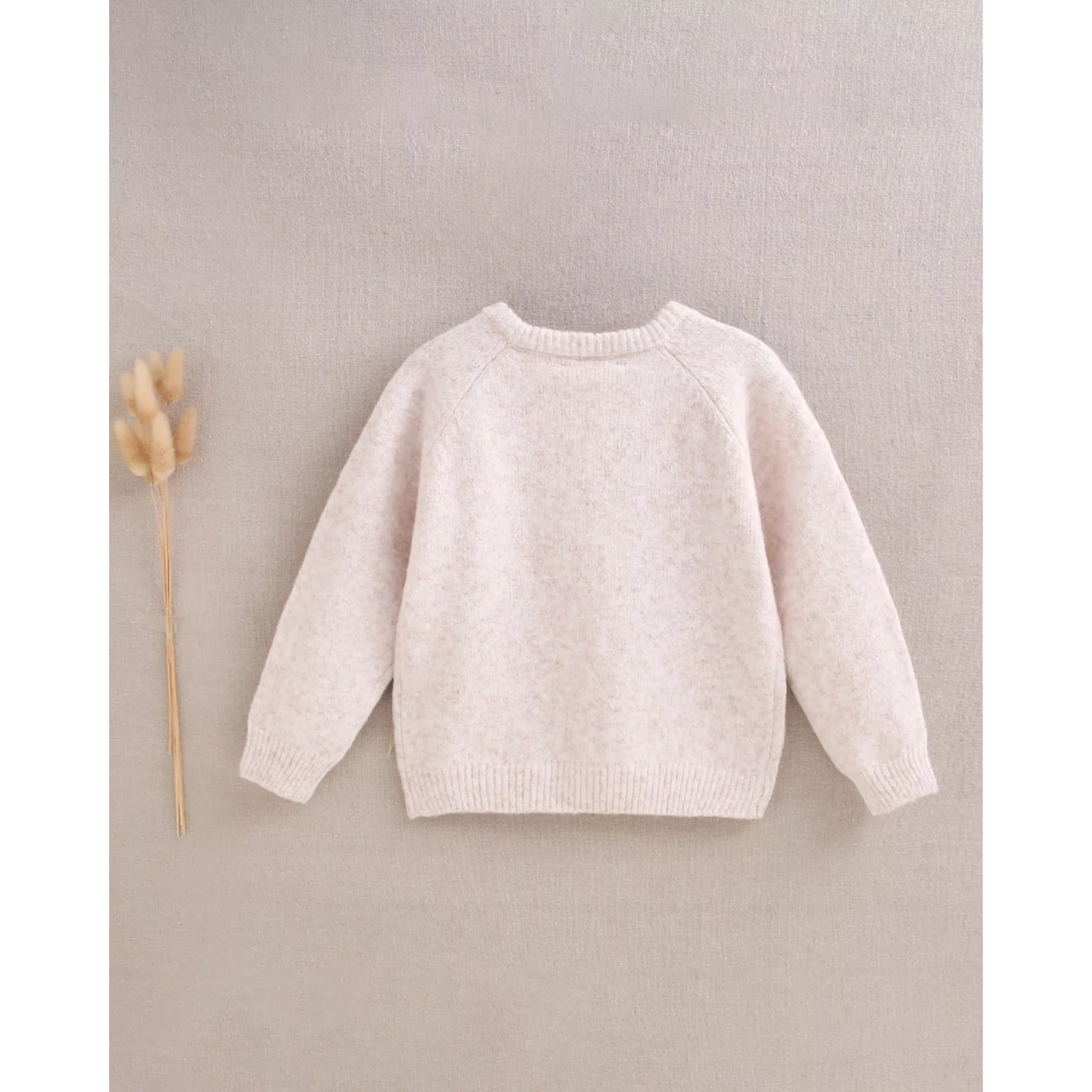 Jersey de bebé niño en color beige