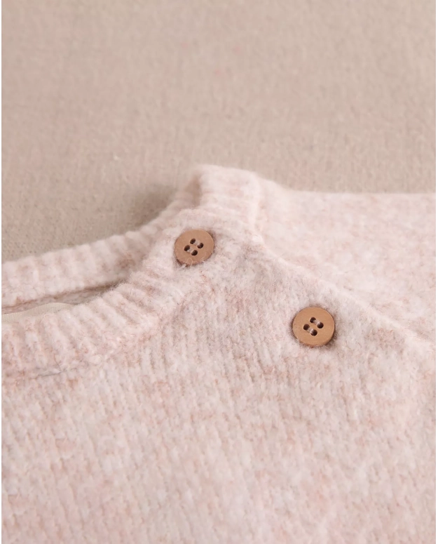 Jersey de bebé niño en color beige