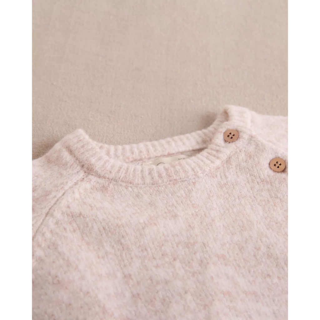 Jersey de bebé niño en color beige
