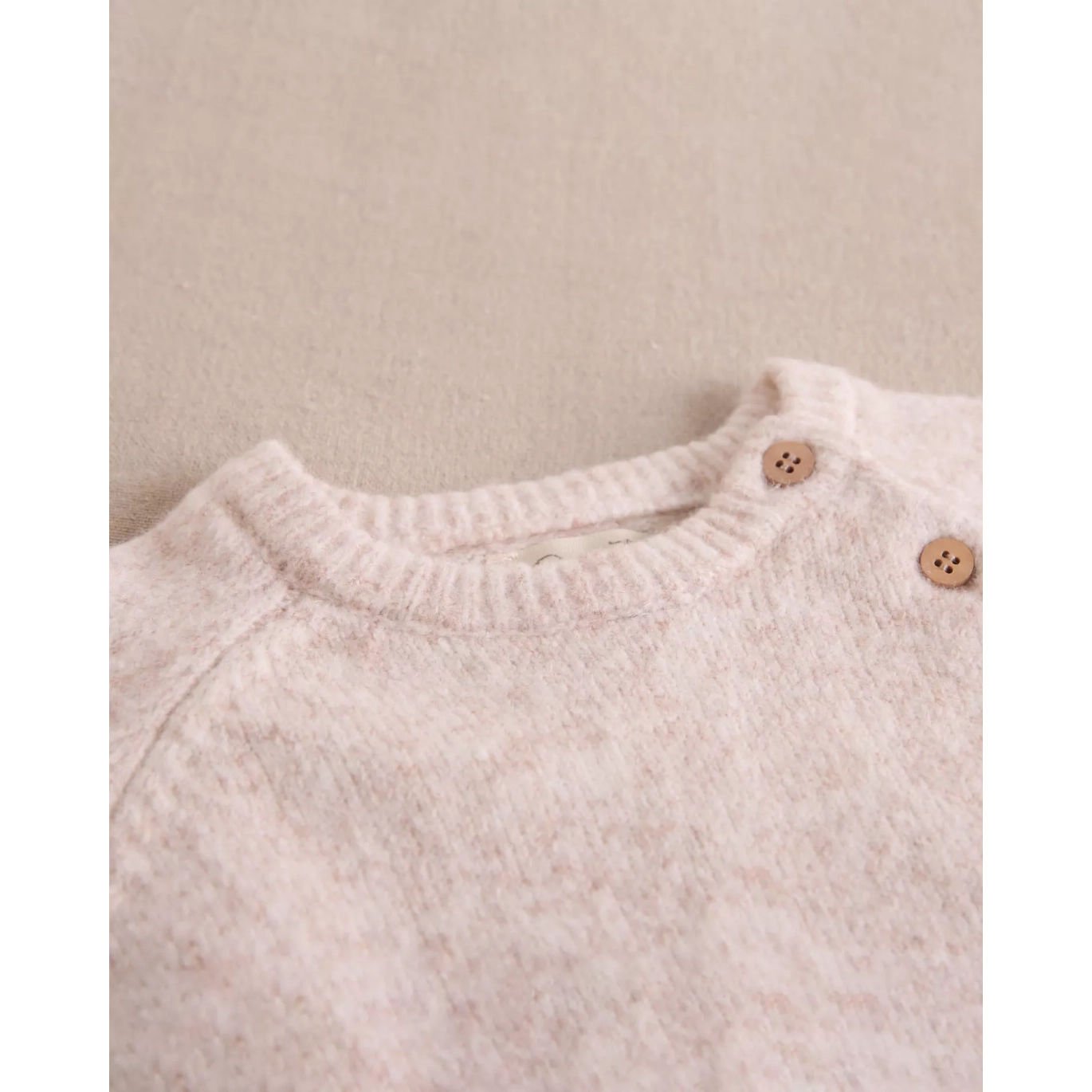 Jersey de bebé niño en color beige