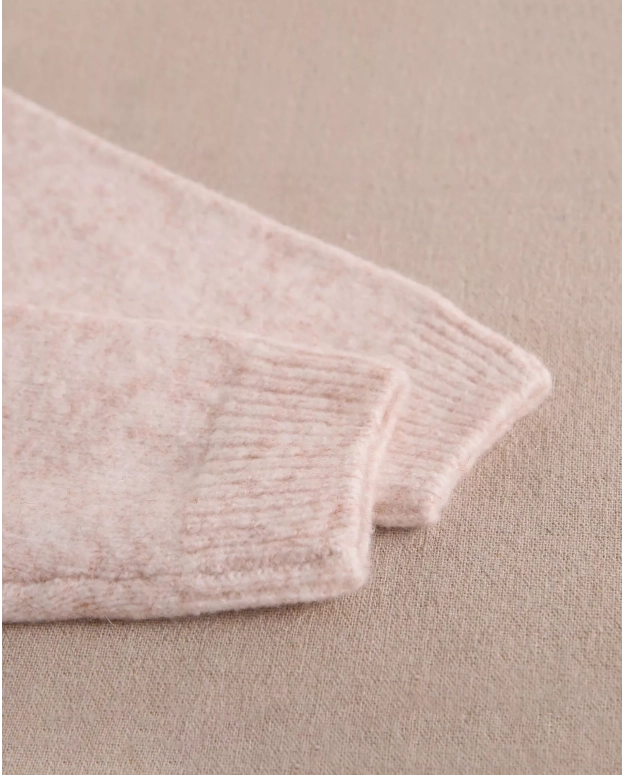 Jersey de bebé niño en color beige