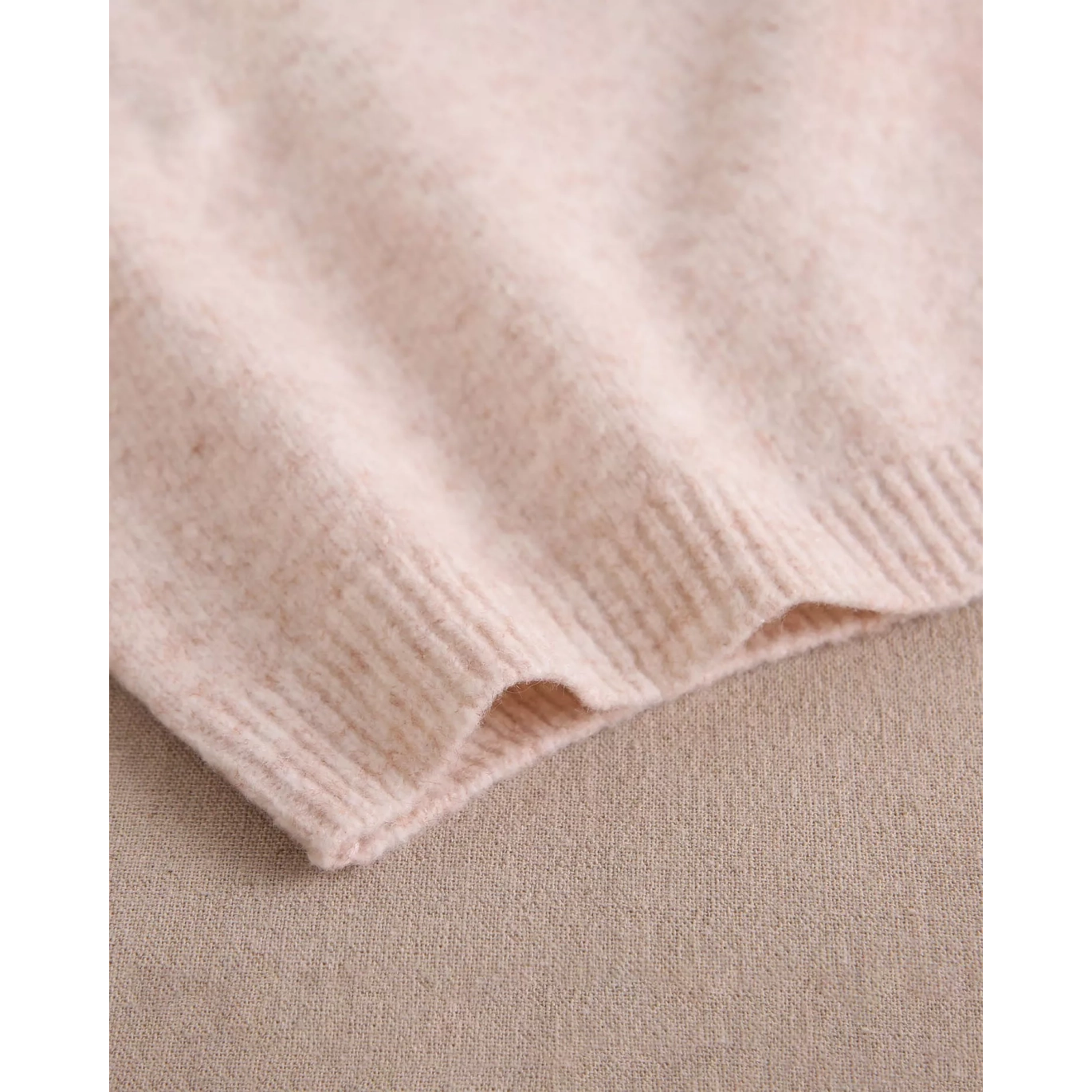 Jersey de bebé niño en color beige