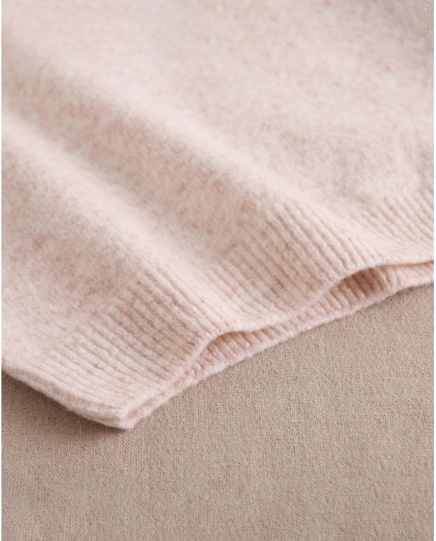 Chaleco / Jerey de punto para niño en color beige