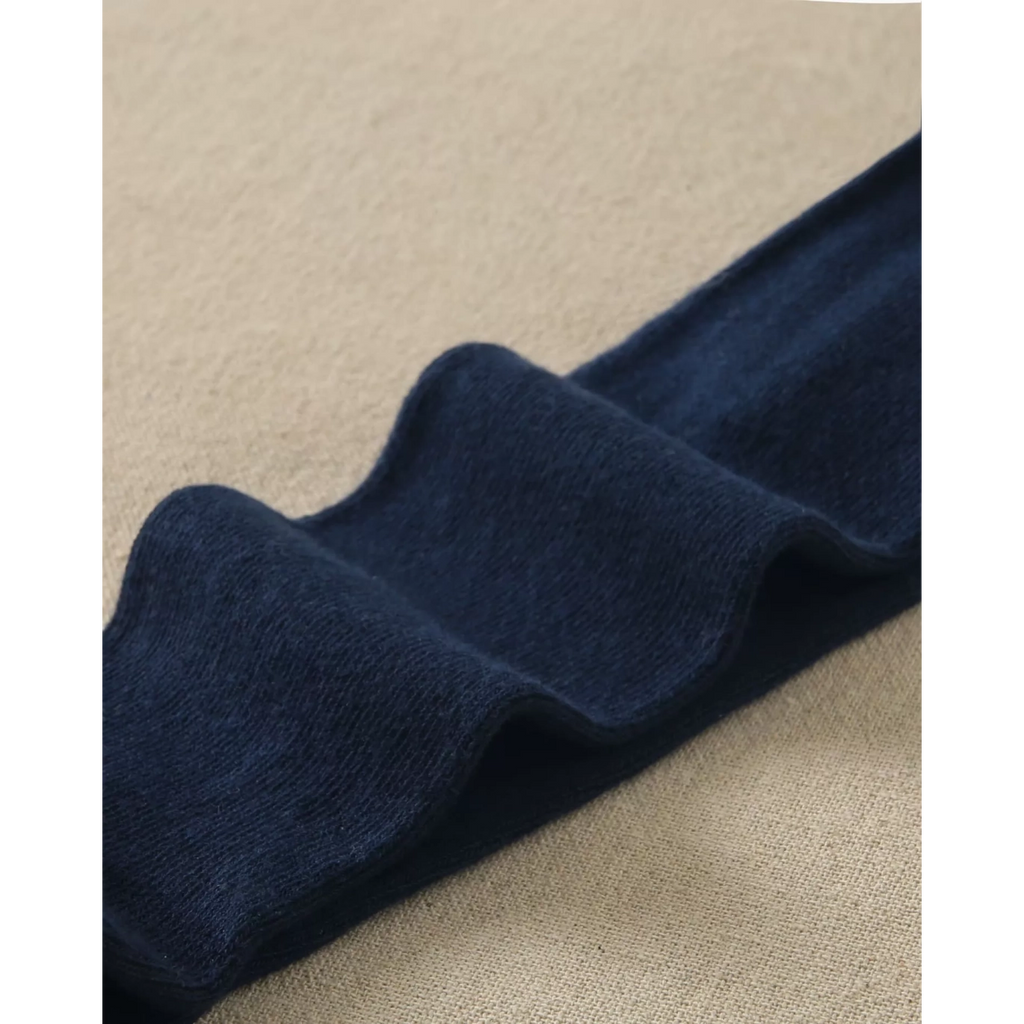 Leotardo liso bebé azul marino