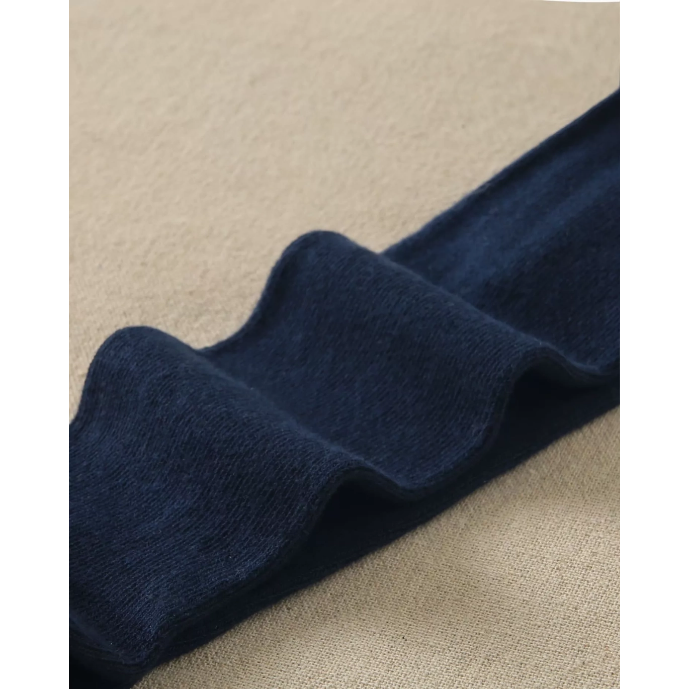 Leotardo liso bebé azul marino