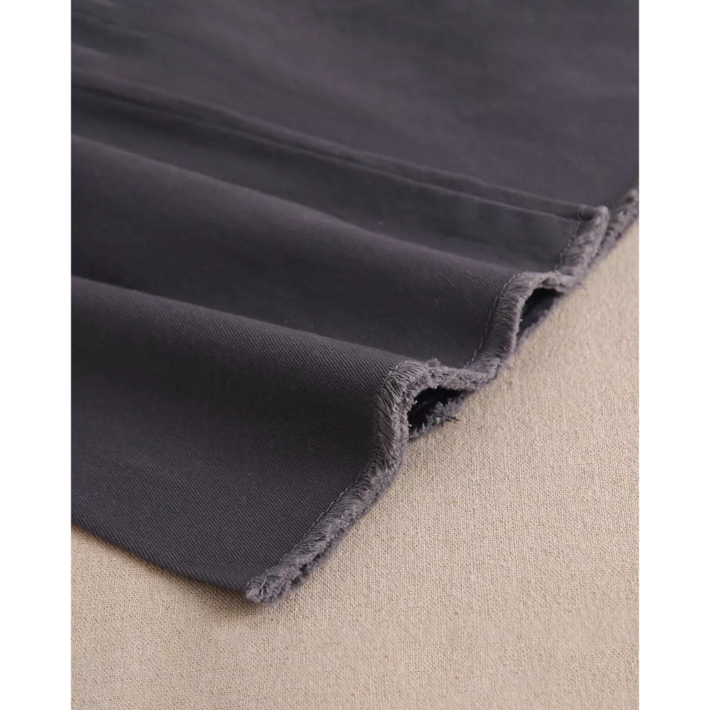 Jeans de niña en gris tipo culotte