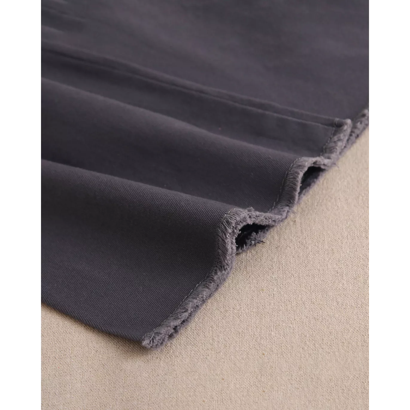 Jeans de niña en gris tipo culotte